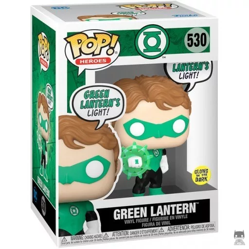 Figurine Funko POP Green Lantern (Glow in the Dark) (Green Lantern)
