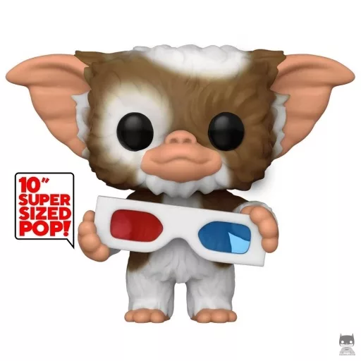 Figurine Funko POP Gizmo avec lunettes 3D (Supersized) (Pop! Vinyl)
