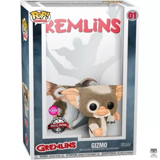 Figurine Funko POP Gizmo (Flocked) (Gremlins)
