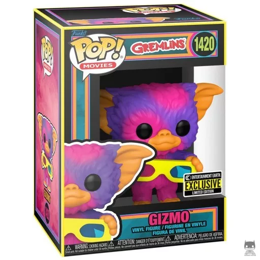 Figurine Funko POP Gizmo (Blacklight) (Gremlins)