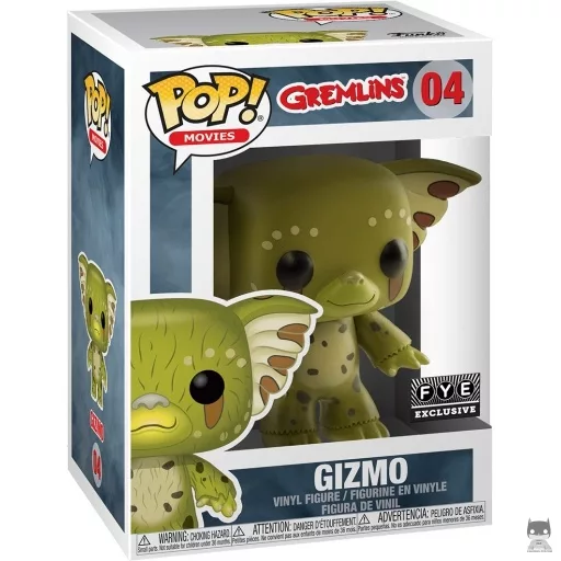 Figurine Funko POP Gizmo (Vert) (Exclusive)