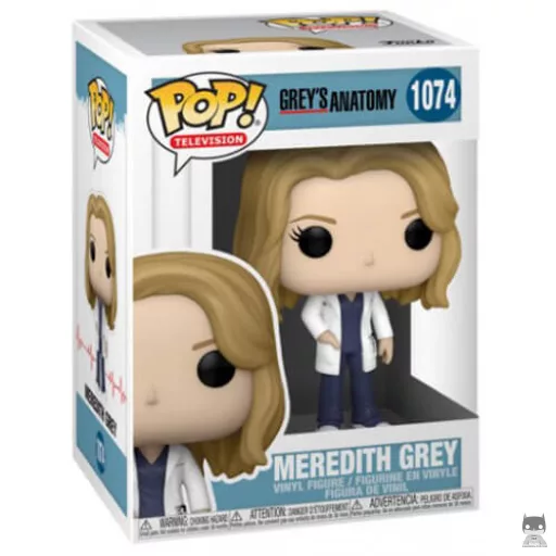 Figurine Funko POP Meredith Grey (Grey's Anatomy)