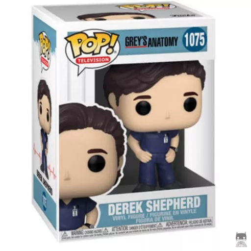 Figurine Funko POP Derek Sheperd (Grey's Anatomy)