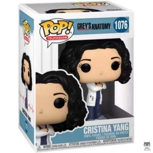 Figurine Funko POP Cristina Yang (Grey's Anatomy)
