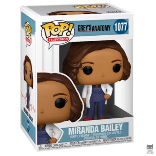 Figurine Funko POP Miranda Bailey (Grey's Anatomy)