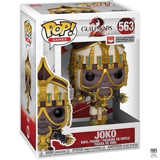 Figurine Funko POP Joko (Guild Wars)
