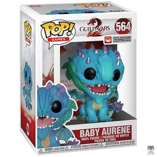 Figurine Funko POP Bébé Aurene (Guild Wars)