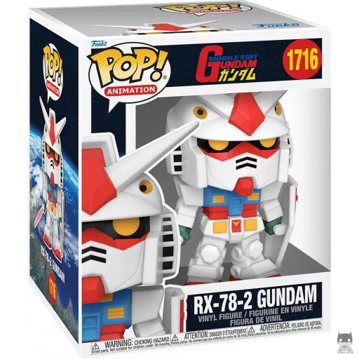 Figurine Funko POP Rx-78-2 Gundam (Supersized)