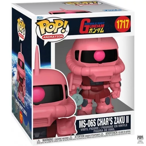 Figurine Funko POP Ms-06S Char'S Zaku Ii (Supersized)