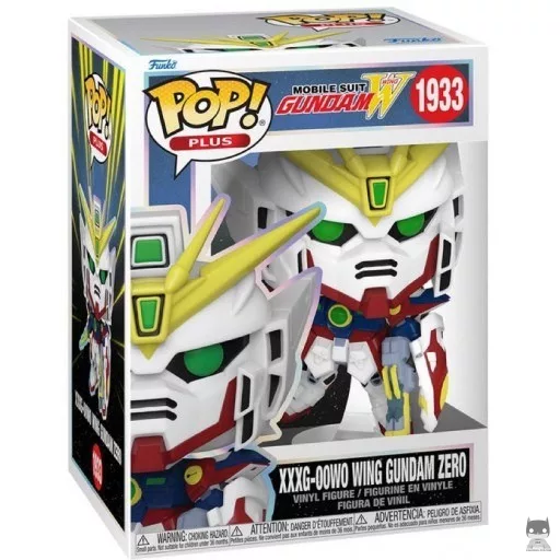 Figurine Funko POP XXXG-OOWO Wing Gundam Zero (Gundam)