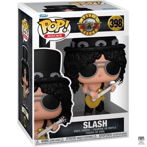 Figurine Funko POP Slash (Guns N Roses)