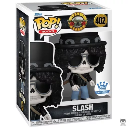 Figurine Funko POP Slash (Squelette) (Guns N Roses)