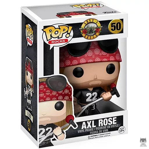 Figurine Funko POP Axl Rose (Pop! Vinyl)