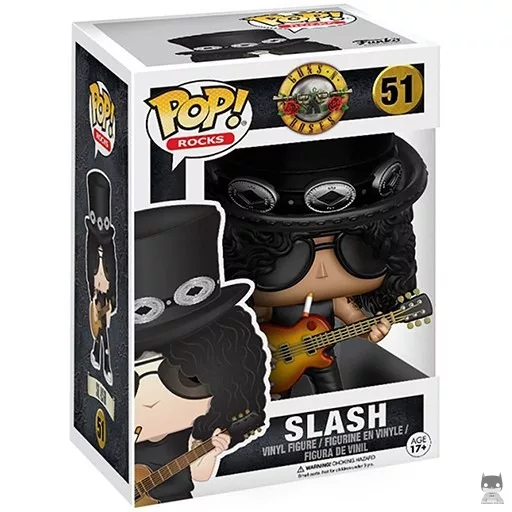 Figurine Funko POP Slash (Guns N Roses)