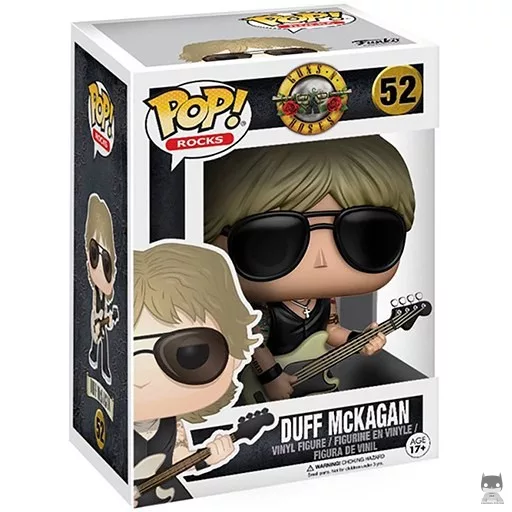 Figurine Funko POP Duff McKagan (Guns N Roses)