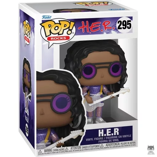 Figurine Funko POP H.E.R (H.E.R)