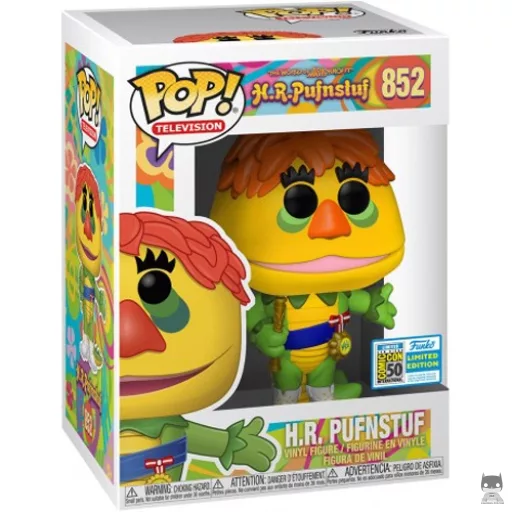 Figurine Funko POP H.R. Pufnstuf (H.R. Pufnstuf)