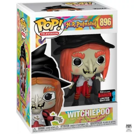 Figurine Funko POP Witchiepoo (H.R. Pufnstuf)