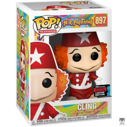 Figurine Funko POP Cling (H.R. Pufnstuf)