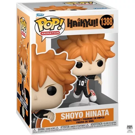 Figurine Funko POP Shoyo Hinata (Haikyū!!)