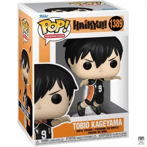 Figurine Funko POP Tobio Kageyama (Haikyū!!)