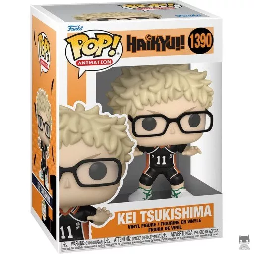 Figurine Funko POP Kei Tsukishima (Haikyū!!)
