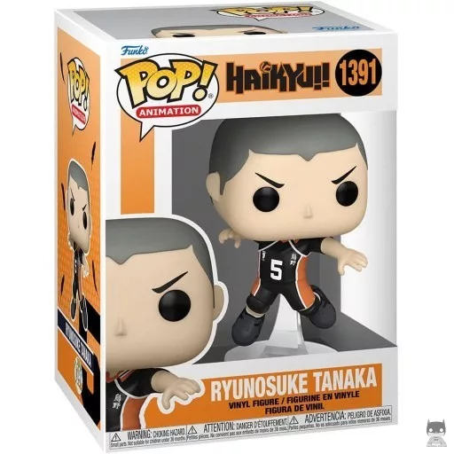 Figurine Funko POP Ryunosuke Tanaka (Haikyū!!)