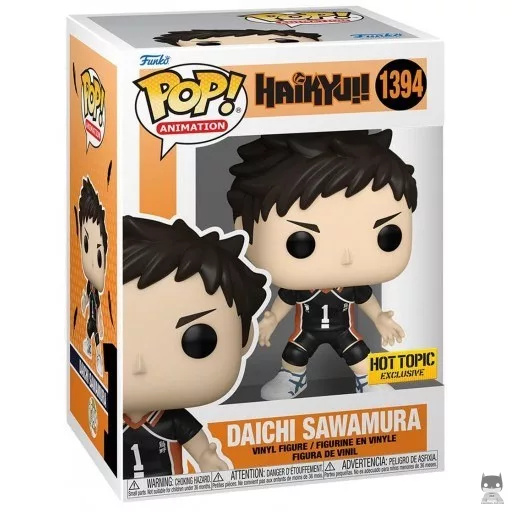 Figurine Funko POP Daichi Sawamura (Haikyū!!)