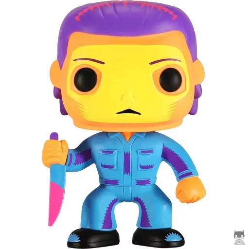 Figurine Funko POP Michael Myers (Blacklight) (Exclusive)