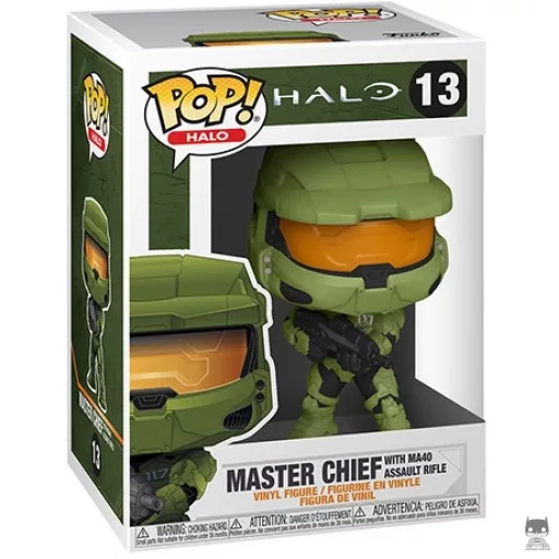 Figurine Funko POP Master Chief avec MA40 (Pop! Vinyl)