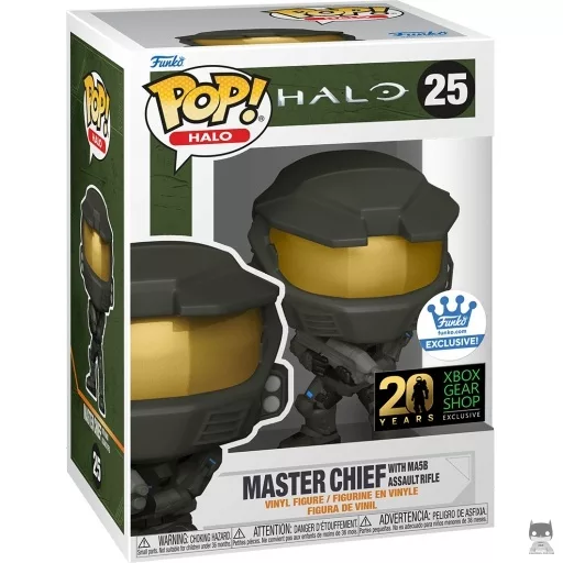 Figurine Funko POP Master Chief avec Fusil Assaut MA5B (Funko Shop)