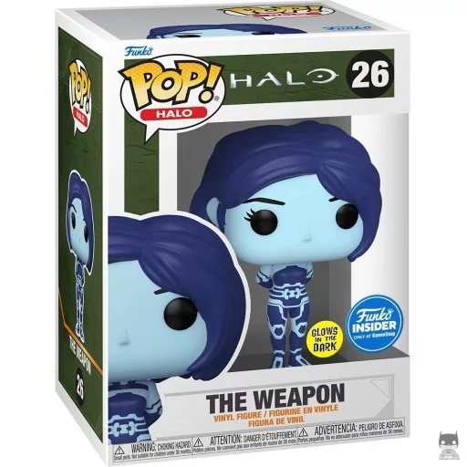 Figurine Funko POP L'Arme (Glow in the Dark) (Halo)