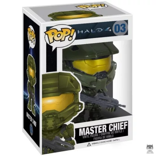 Figurine Funko POP Master Chief (Pop! Vinyl)