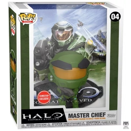 Figurine Funko POP Master Chief (Halo)
