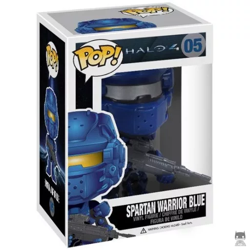 Figurine Funko POP Spartan Warrior (Blue) (Pop! Vinyl)