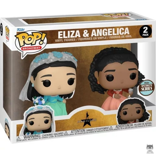 Figurine Funko POP Eliza & Angelica (Exclusive)