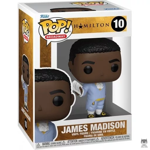 Figurine Funko POP James Madison (Hamilton)