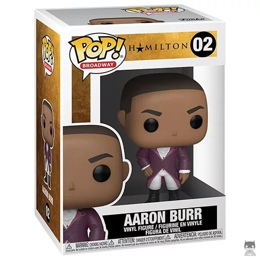 Figurine Funko POP Aaron Burr (Hamilton)