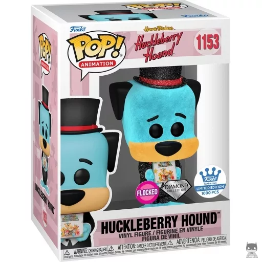 Figurine Funko POP Roquet Belles Oreilles (Flocked & Diamond Glitter) (Flocked)