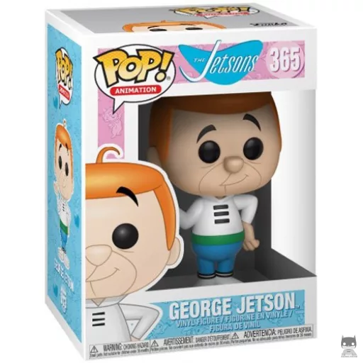 Figurine Funko POP George Jetson (Hanna Barbera)