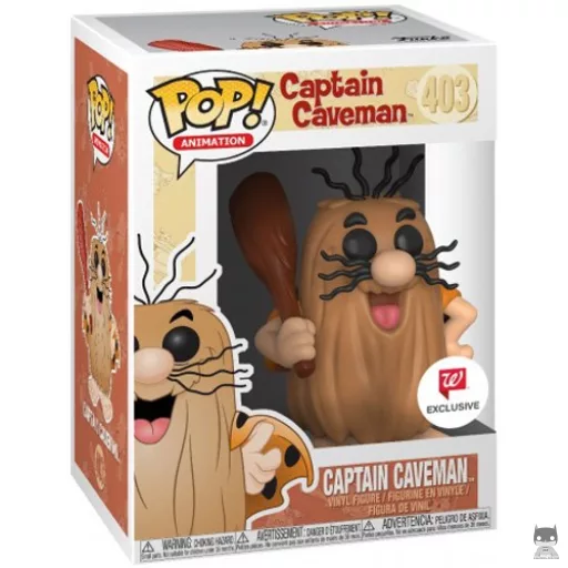 Figurine Funko POP Captain Caveman (Hanna Barbera)