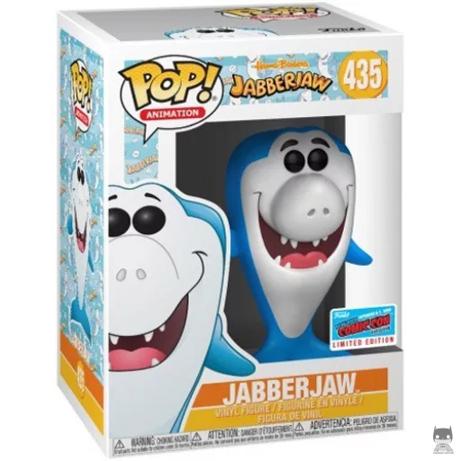 Figurine Funko POP Jabberjaw (Hanna Barbera)