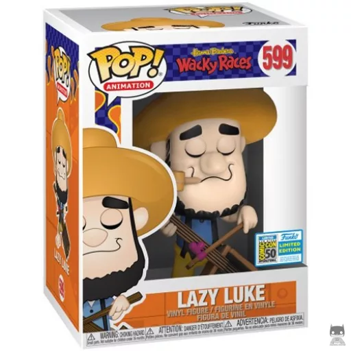 Figurine Funko POP Lazy Luke (Hanna Barbera)
