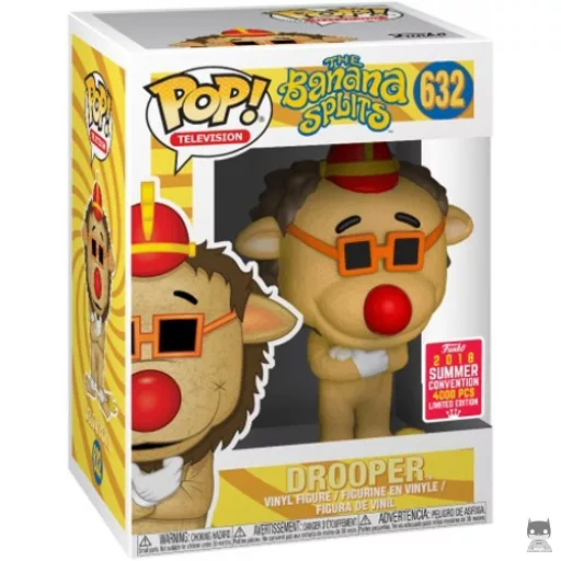 Figurine Funko POP Drooper (Hanna Barbera)