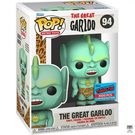 Figurine Funko POP The Great Garloo (Exclusive)