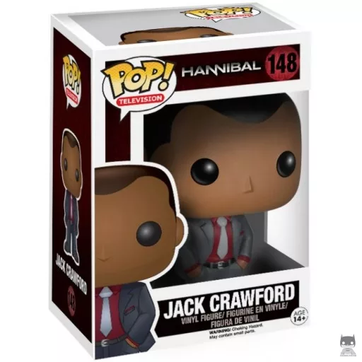 Figurine Funko POP Jack Crawford (Hannibal Lecter)