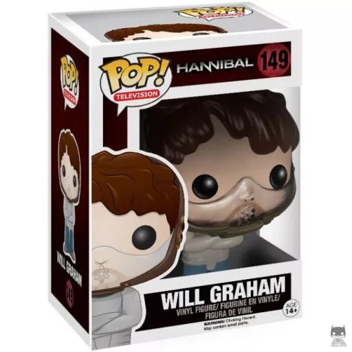 Figurine Funko POP Will Graham avec camisole (Hannibal Lecter)