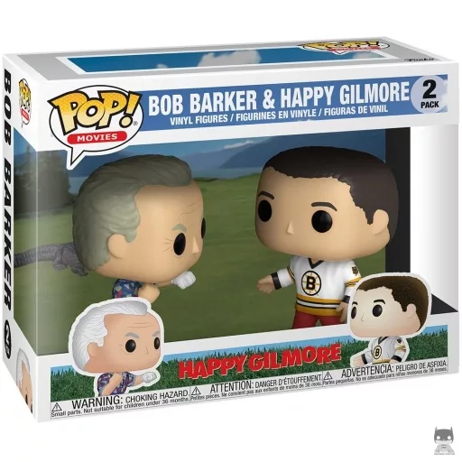 Figurine Funko POP Bob Barker & Happy Gilmore (Pop! Vinyl)