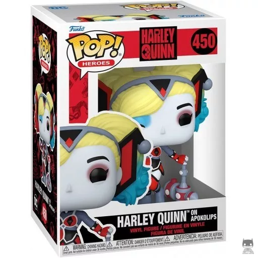 Figurine Funko POP Harley Quinn sur Apokolips (Harley Quinn)