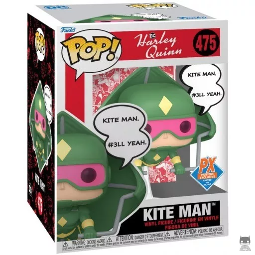 Figurine Funko POP Kite Man (Harley Quinn)
